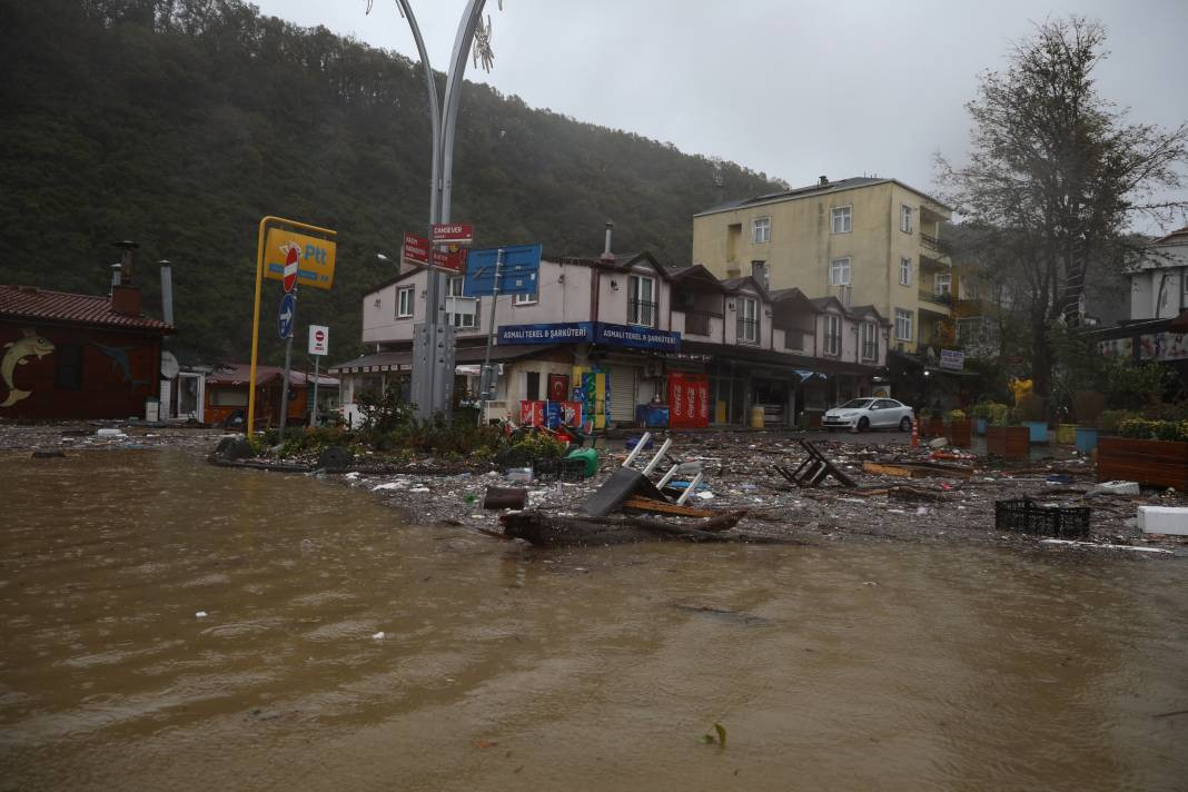 Şile’de hasar tespit ve temizlik çalışmaları yapılıyor - Resim: 9